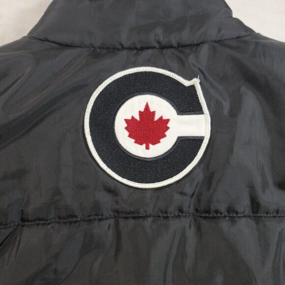 Hudsons Bay 2006 Olympics Canada Winter Puffer Vest Size Small Womens Insulated - Picture 12 of 12